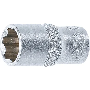 Gola hlavice BGS 2349, Nástrčná hlavice Super Lock | 6,3 mm (1/4") | 9 mm