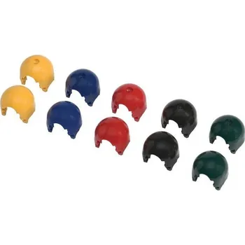 Hra na zahradu Plastová křížová spojka k lanu s ocelovým jádrem KAXL - 1 pár Modrá 865.010.004.001