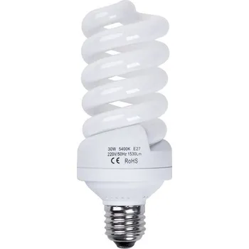 Fotoateliérová technika Phototools Spirálová žárovka 30W pro trvalé světlo Daylight