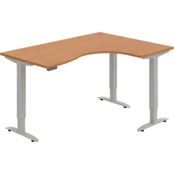 Kancelářský vozík HOBIS trigon elektr.stavitelný stůl paměť.ovlad. - MST 2M 2005 L, olše + doprava zdarma