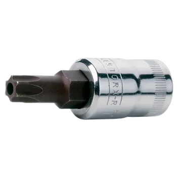Klíč Nástrčný klíč s nástavcem 1/4” BAHCO, 6709TORX-R-T20 (Pro šrouby TORX®)