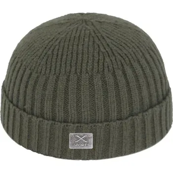 Čepice Unisex krátká zimní čepice, univerzální velikost - Zelená