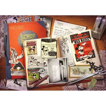 RAVENSBURGER Puzzle Disney: 1930 Mickeyho výročí 1000 dílků