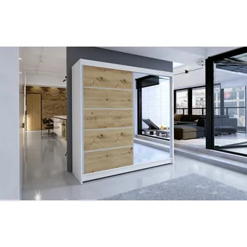 Ložnice Falco Skříň Taisa III 180 bílá/artisan