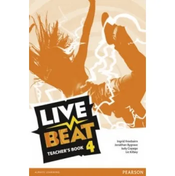 Anglický jazyk Live Beat 4 Teacher's Book – collegium (EN)