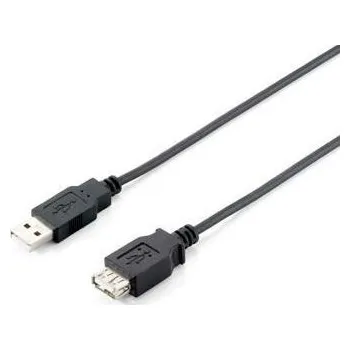 Prodlužovací kabel USB prodlužovací kabel 2.0, 5 m, EQUIP 128852