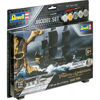 EasyClick ModelSet loď 65499 - Black Pearl (1:150)