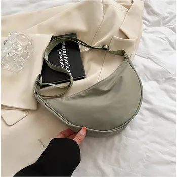 Outdoorové zavazadlo Elegantní dámská ledvinka s velkou kapacitou - vojenská zelená