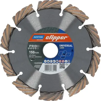 Řezný kotouč NORTON-CLIPPER Kotouče 150x22.23mm Norton Clipper PRO UNIVERSAL LASER