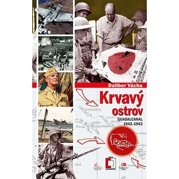 Kniha Krvavý ostrov Ekniha