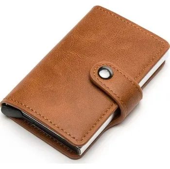 Peněženka Kvalitní pánská peněženka z umělé kůže - hnědý