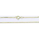 Zlatý řetízek, žluté zlato Anker 0,35 (Zlatý řetízek)