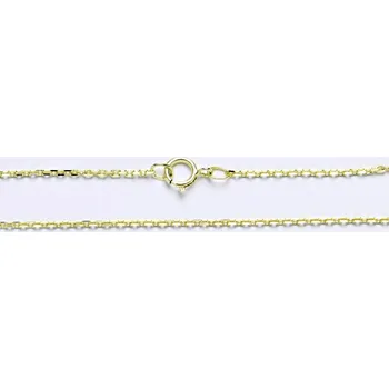Řetízek Zlatý řetízek, žluté zlato Anker 0,35 (Zlatý řetízek)