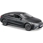 Maisto - 2022 Mercedes-Benz EQS, metal šedá, 1:24