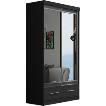 Šatní skříň Falco Skříň Margita 120 černá