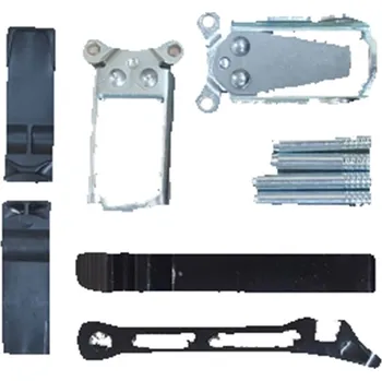 Běžkařské boty FISCHER HIKE + RIDE BUCKLE SET TRAVERS LONG černá