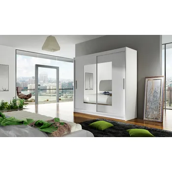 Šatní skříň Falco Skříň Berger VII bílá