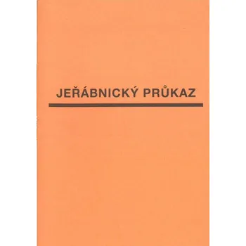 Jeřábnický průkaz Jazyk: Česky, Varianta: Tisk