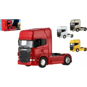 Dromader Auto kamion Welly V8 R730 - 9,5 cm - na volný chod