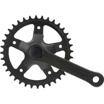 Klika na kolo Kliky dětské, 36z, 127mm, černé