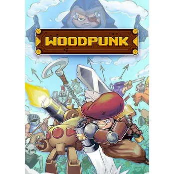 Herní zařízení Woodpunk PC