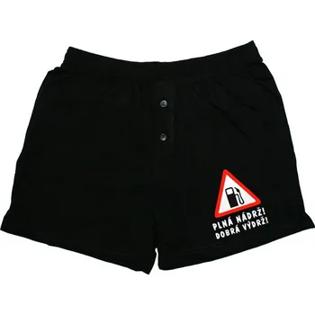 Trenýrky Pánské trenýrky Plná nádrž! Dobrá výdrž! - M