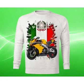 Pánská mikina mikina s motorkou Aprilia dámská XS