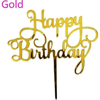 Dortová svíčka Ozdoba na dort | nápis pro dort - 41