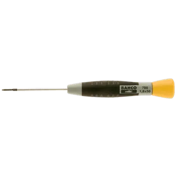 Šroubovák Plochý přesný šroubovák BAHCO 700-1.8-50