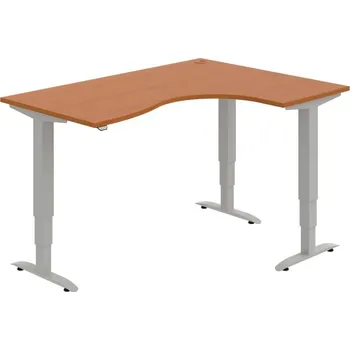 Kancelářský vozík HOBIS trigon elektr.stavitelný stůl stand.ovlad. - MST 3 2005 L, třešeň + doprava zdarma