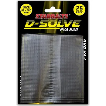 PVA Starbaits bags PVA D Solve 8,5x17,5cm 15ks