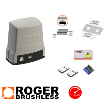 Pohon brány ROGER Brushless KIT BH30/610/HS ROGER Brushless High speed pohony posuvných bran do 600kg