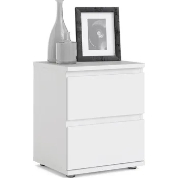 Ložnice Falco Noční stolek Nibby 092 bílý