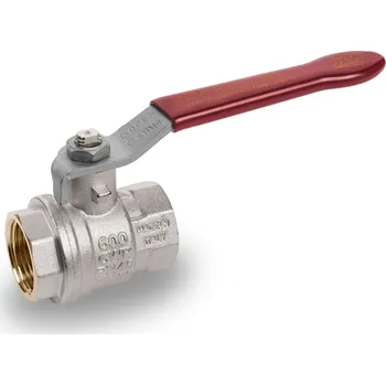 Vodovodní kohout RUB KOHOUT KULOVÝ s.90 VODA,PÁKA, FF DN 20