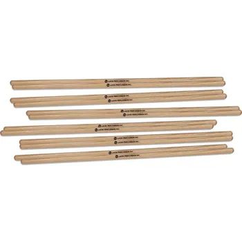 Latin Percussion Timbály Paličky7/16" x 16 5/8" [6 pár] LP246C 17957