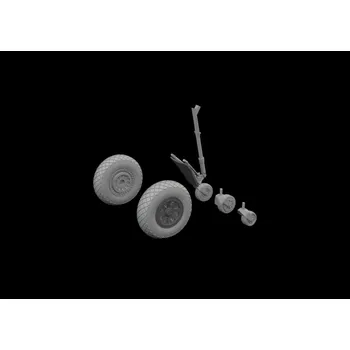 Plastikový model BRASSIN 1/48 TBF/TBM wheels w/pattern (ACAD)