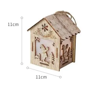 Svícen Dřevěný svícen | svícen na čajovou svíčku - Středního věku