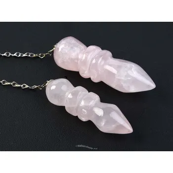 Přírodní kámen Kyvadlo Růženín dlouhý tvar