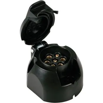 Elektrická zásuvka 4Kolky Zásuvka 12V (tažné)