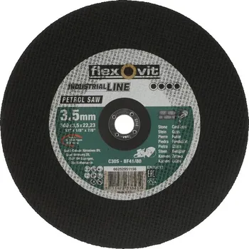 Řezný kotouč NORTON-CLIPPER Řezání Kotouč pro kámen 300x3.5x22.23mm pro benzínová pila Flexovit PETROL SAW