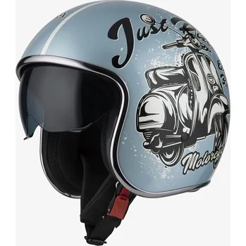 Helma na motorku Otevřená přilba NZI Rolling 4 Bello Velikost: XL