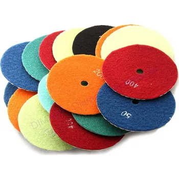 Brusný kotouč 80 mm Kotouče pro suché leštění - 16ks DIMAPA