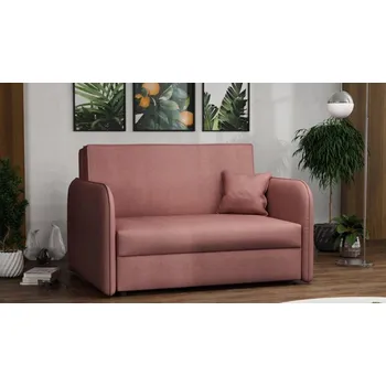 Pohovka Falco Pohovka Vivian Loft III Mono 235 růžová