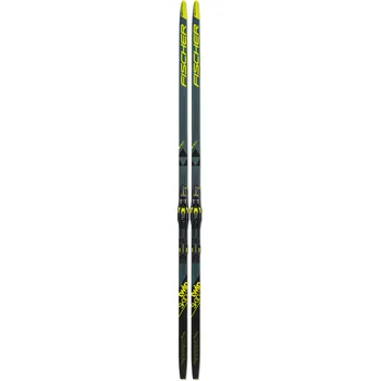 Běžky Fischer TWIN SKIN PERFORMANCE STIFF + CONTROL STEP 2022/23 Délka: 192