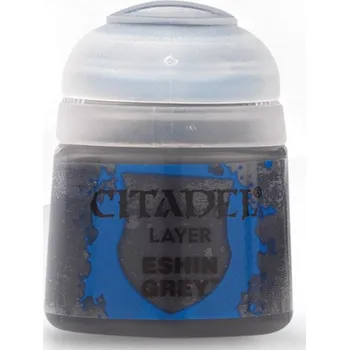 Olejová barva Citadel Layer Paint (Eshin Grey) - krycí barva, šedá
