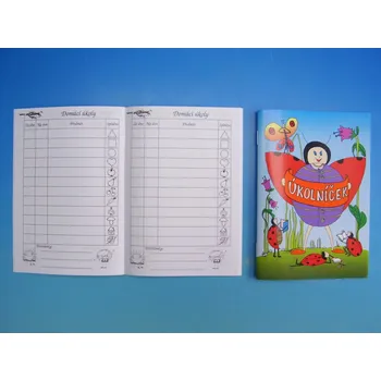 Sešit Úkolníček A6 BERUŠKA školní 9342