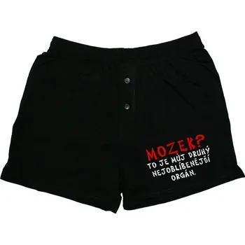 Trenýrky Pánské trenýrky Mozek? - velikost M