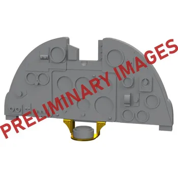 Plastikový model BRASSIN 1/48 Hurricane Mk.IIc LööK (HOBBYB)