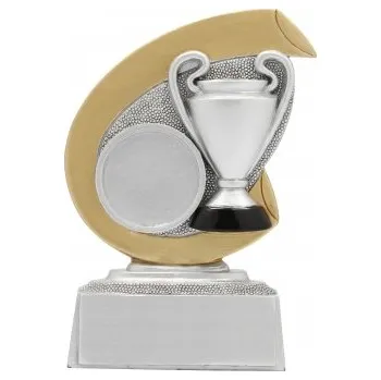 Soška pohár Barva: barevná, Výška: 10 cm