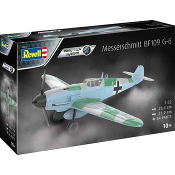 EasyClick ModelSet letadlo 63653 - Messerschmitt Bf109G-6 (1:32)